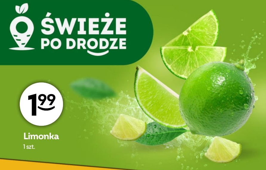 Limonka w ofercie sklepu Żabka