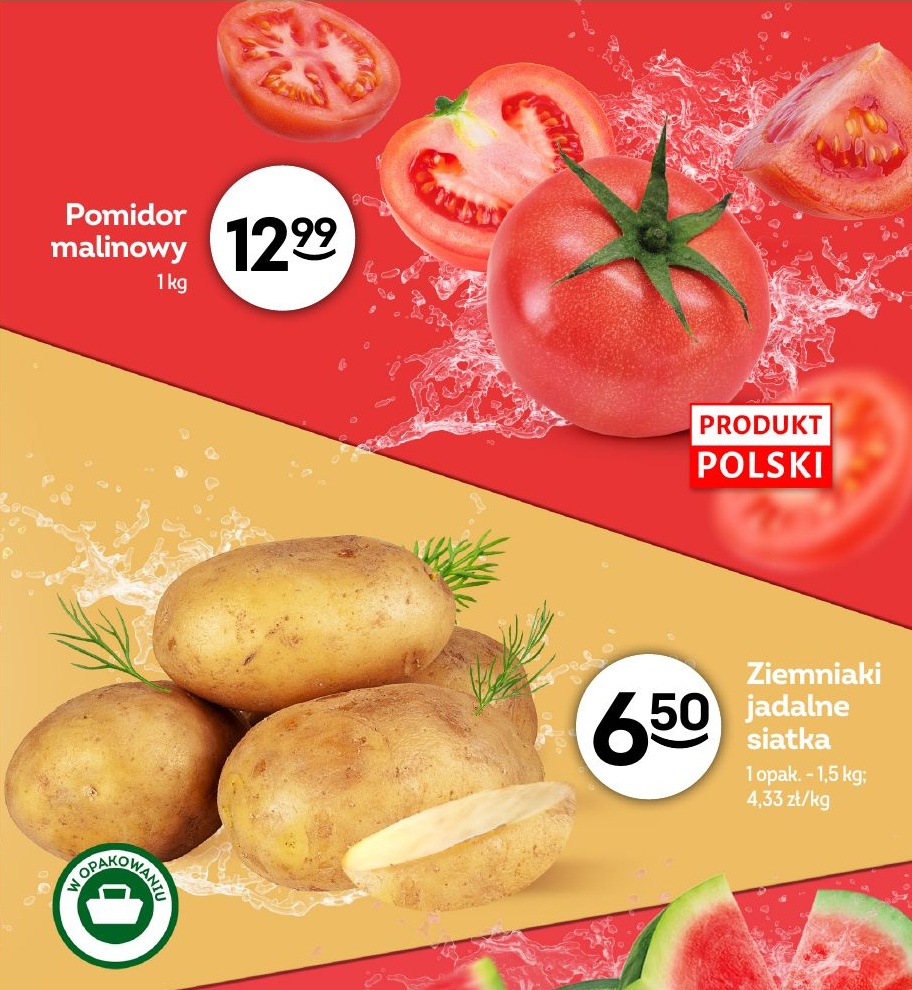 Pomidor malinowy w ofercie sklepu Żabka
