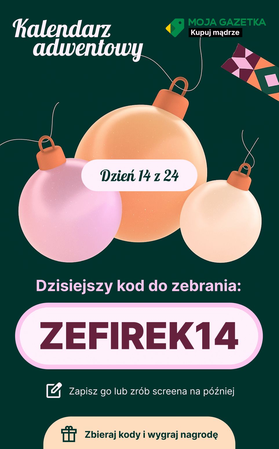 Weź udział w konkursie!