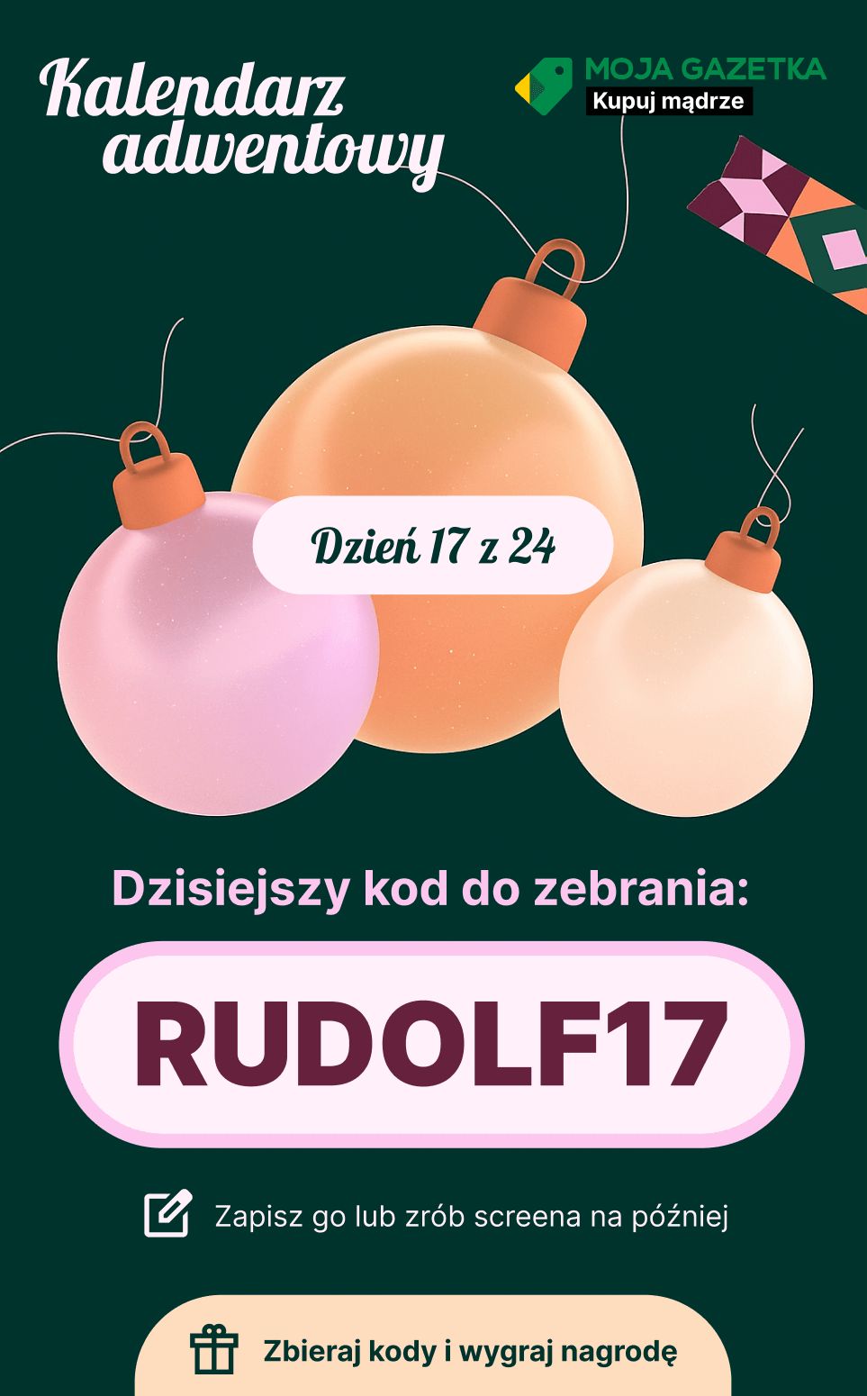 Weź udział i wygraj nagrody!