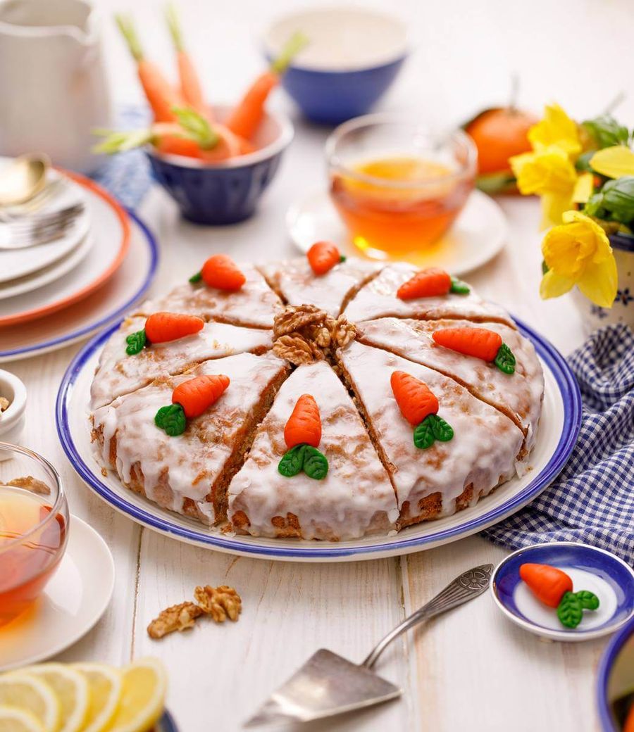 Przepis na Ciasto marchewkowe – najlepsze!
