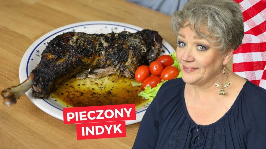 Przepis na Pieczony indyk